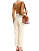 Коричневый топ HELMUT LANG: фото 2 Коричневый топ HELMUT LANG: фото 2 - Invogue